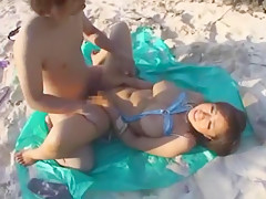 Best amateur Beach, Face Sitting adult movie