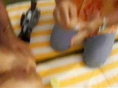 Horny Blonde, Anal xxx movie