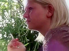 Amazing amateur Blonde, Fetish xxx video