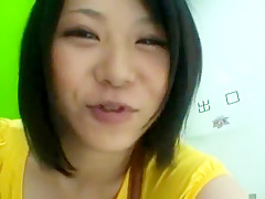 Horny Japanese chick Mikan Kururugi in Amazing Outdoor JAV video