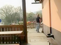 Fabulous Couple, Outdoor porn video