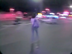 Amazing pornstar in crazy brunette, public sex video