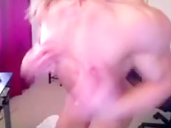 Female muscle webcam 1