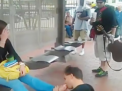 Best homemade Public, Outdoor sex scene