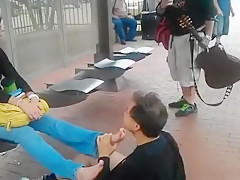 Best homemade Public, Outdoor sex scene