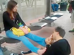 Best homemade Public, Outdoor sex scene