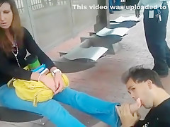 Best homemade Public, Outdoor sex scene