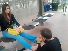 Best homemade Public, Outdoor sex scene