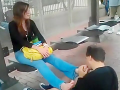 Best homemade Public, Outdoor sex scene