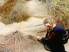 Exotic Shaved, Outdoor sex movie