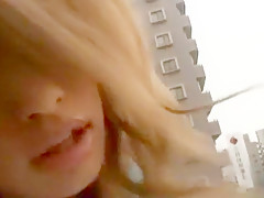 Exotic Japanese model in Fabulous Outdoor JAV movie