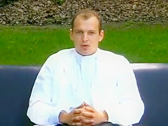 Horny Outdoor, Brunette porn movie