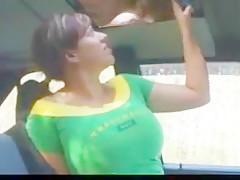 Car sun roof cock fun