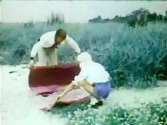 Horny Outdoor, Vintage xxx movie