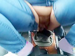 Car fuck  gear shifter  volvo fick woman mit jeans neu