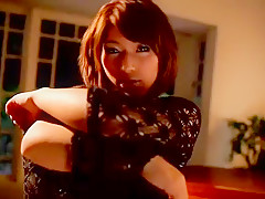 Horny Japanese chick Nami Hoshino in Crazy Blowjob, Masturbation JAV movie