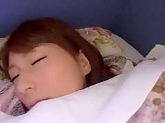 Horny Japanese chick Nami Hoshino in Crazy Blowjob, Masturbation JAV movie