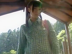 Hottest Japanese whore in Fabulous Outdoor JAV clip
