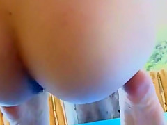 Hottest Japanese whore in Fabulous Outdoor JAV clip
