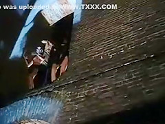 Hottest homemade Outdoor sex scene