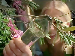 Crazy pornstars Kat Kleevage and Katie Morgan in fabulous outdoor, lesbian sex video