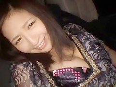 Horny Japanese model Kuroki Ichika in Amazing Voyeur, Blowjob JAV scene