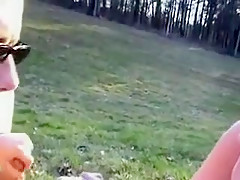 Best homemade Blowjob, Outdoor adult scene