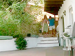 Fabulous pornstar in hottest facial, outdoor sex video
