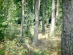 Horny homemade Threesomes, Outdoor xxx scene