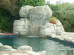 Crazy pornstar Sugar Kane in fabulous outdoor, facial porn clip