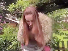 Amazing homemade Fetish, Outdoor adult scene
