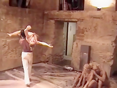 Fabulous Gangbang, Interracial porn video
