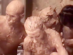 Fabulous Gangbang, Interracial porn video