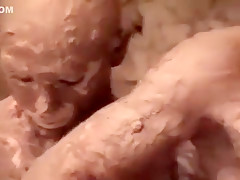 Fabulous Gangbang, Interracial porn video