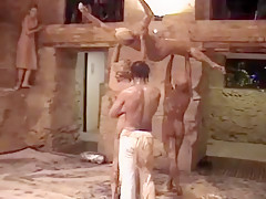 Fabulous Gangbang, Interracial porn video