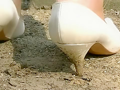 Amazing amateur Fetish, Outdoor sex scene