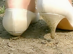 Amazing amateur Fetish, Outdoor sex scene