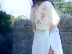 Morena linda exibicionista