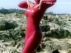 Incredible homemade Solo Girl, Latex porn scene