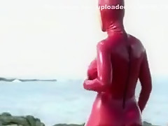 Incredible homemade Solo Girl, Latex porn scene