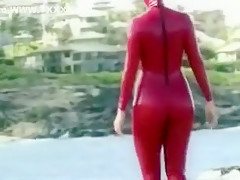 Incredible homemade Solo Girl, Latex porn scene