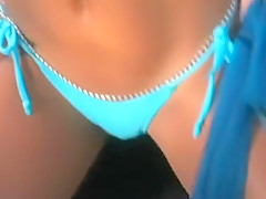 Best pornstar Nikki Rio in amazing blonde, outdoor adult scene