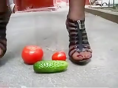 Hottest amateur High Heels, Solo Girl porn movie