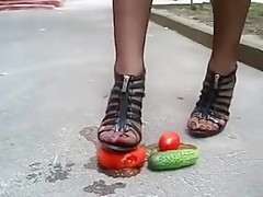 Hottest amateur High Heels, Solo Girl porn movie