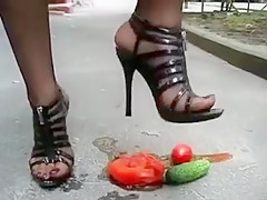 Hottest amateur High Heels, Solo Girl porn movie