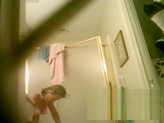 Fabulous voyeur Beach, Showers sex scene