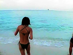 Crazy Japanese girl Rio Kitajima in Incredible Blowjob, Fingering JAV movie