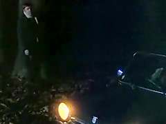 Incredible homemade Gangbang, Outdoor adult scene