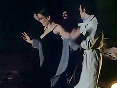 Incredible homemade Gangbang, Outdoor adult scene