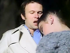 Incredible homemade Gangbang, Outdoor adult scene